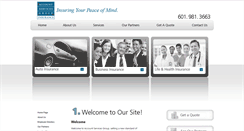 Desktop Screenshot of accountservicesgroup.com